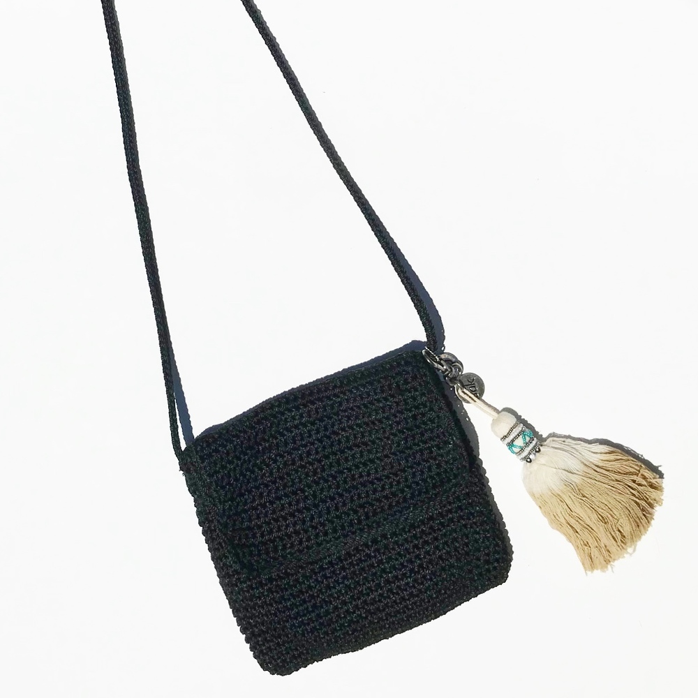 The Sak, Handbag, Crossbody Handbag, woven, Tassel